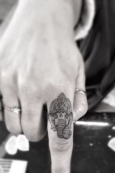 Ganesh tattoos 5