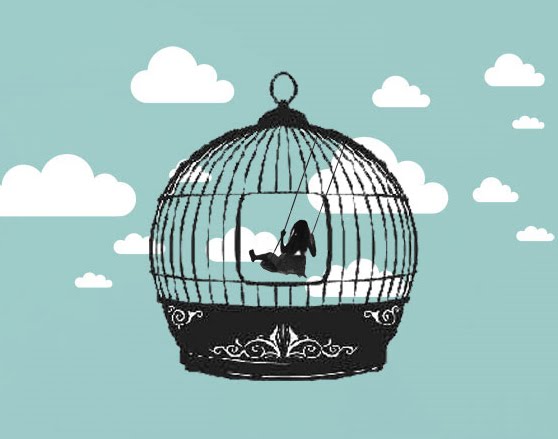 caged-bird-singing
